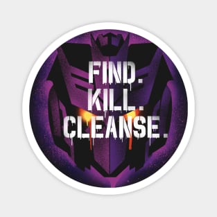 DJD - Find, Kill, Cleanse Magnet